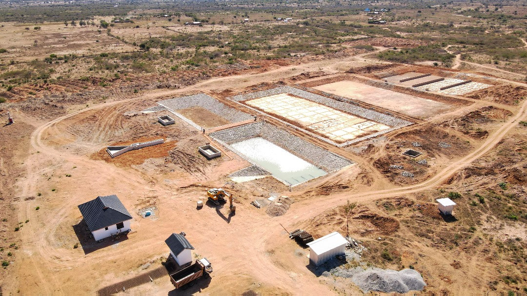 <p>Mradi wa Ujenzi wa Mabwawa ya Kutibu Majitaka Manga</p>